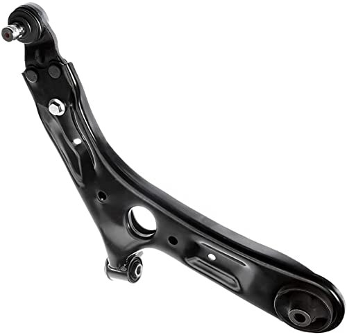 Image of Detroit Axle - 4pc Front End Control Arms Kit for 14-19 Kia Soul EV, 2 Lower Control Arms and Ball Joint 2 Sway Bar Links 2014 2015 2016 2017 2018 2019 Replacement