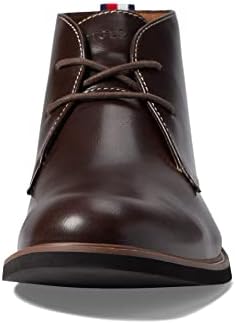 Tommy Hilfiger Men's Gervis2 Chukka Boot, Dark Brown 209, 9 | Image 1