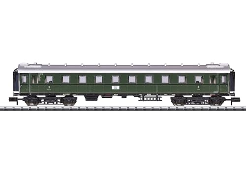 Voiture Voyageurs Minitrix Train Rapide 3.Kl DB Wagon Miniature Échelle N