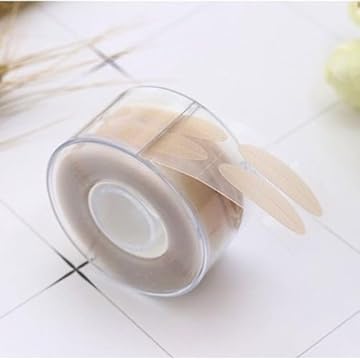 Adesivos Fita Transparente Levanta Pálpebras Caída 600 Unidades