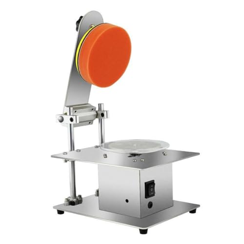 Disc Poliermaschine - 200W Scratch Repair Tool für CD/DVD, Edelstahl Chassis zum Entfernen von Kratzern und Polieren