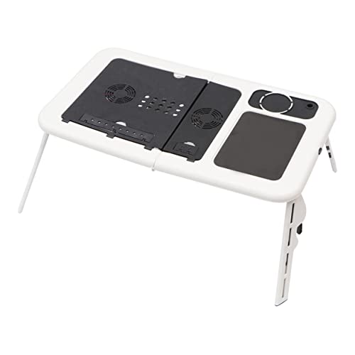 Soporte Plegable con USB para Laptop Ajustable miniatura 1