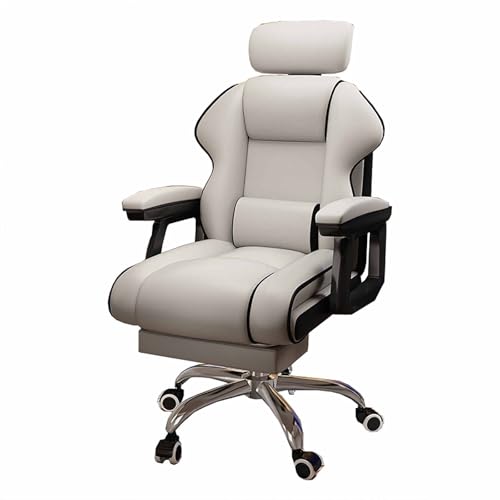 Sillas Gaming Reposapies Blanca Marca zxhrybh