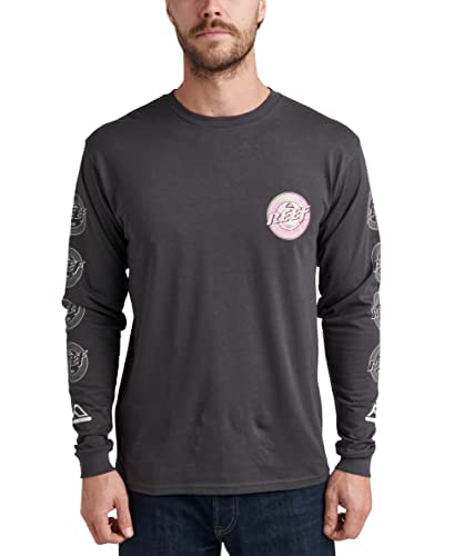 Mens Long Sleeve Graphic Tee