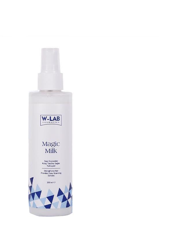W-Lab Kozmetik Magic Milk Proteinli Saç Bakım Sütü 200 ML