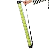 Flood Force片肩カラー透明プラスチックボールチューブ（ランダムカラー） (直径7.3×94.5)