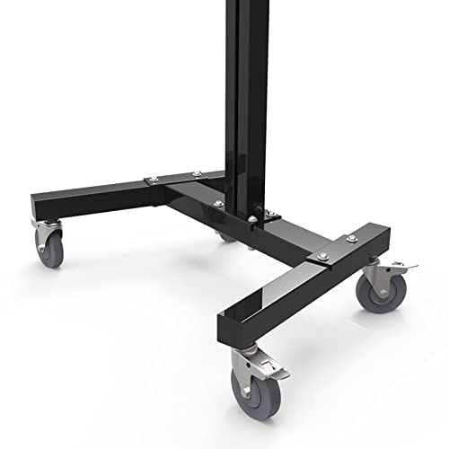 Soporte móvil para TV con ruedas para TVs 15-27 pulgadas miniatura 4