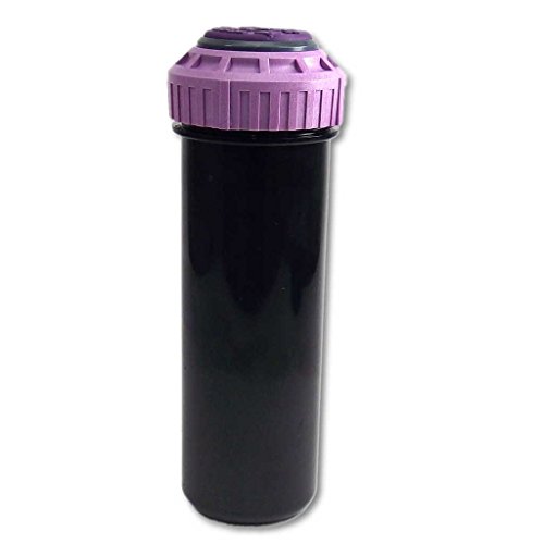 K Rain RCW SuperPro Sprinkler Head (Purple Top for Reclaimed Water) - RCW - with Flow Shut Off Feature