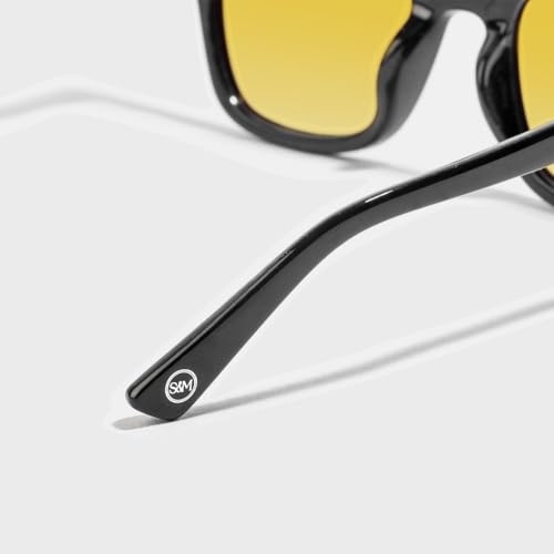 Image of SAM AND MARSHALL VIGOUR Sunglass I polarized I 400% UV Protection I Square Sunglass I Polycarbonate I Built I Unisex