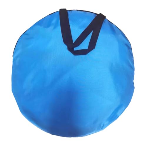 Menolana Wind Sail Kayak Sail Sailboat Yacht Accessory Lightweight Portable Surfboard Easy Setup 108 cm Clear Window Paddle Board Sail, Deep Blue