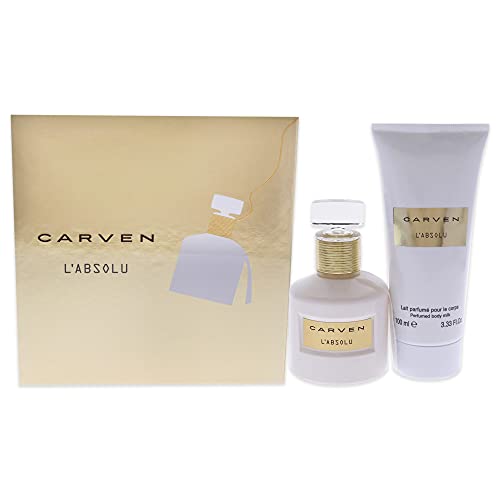 Carven Labsolu – 2PC Gift set 47,1 gram EDP spray, 94,4 gram profumo corpo MILK2 Stück