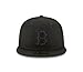 New Era 59Fifty Hat MLB Basic Boston Red Sox Black/Black Fitted Baseball Cap (7 3/4)