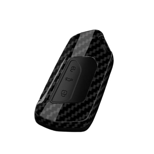 Boîtier clé Cupra Leon MK4 coque de remplacement look carbone