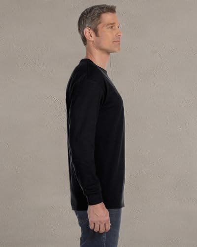 Image of Gildan Adult Heavy Cotton 5.3 oz. Long-Sleeve T-Shirt
