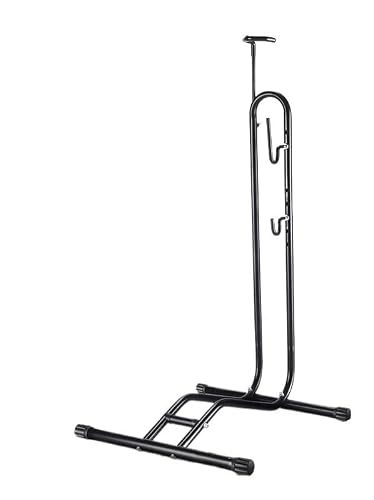 WANGSHAOWEI Bike Stand Portable Bicycle Parking Stand Rack Detachable Bike Repair Metal Storage Racks(3 In 1)