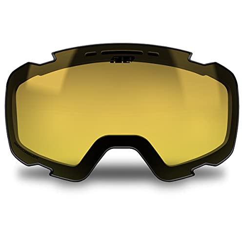 Objectif Aviator 2.0 509 optique photochromatique jaune ambre haut de gamme