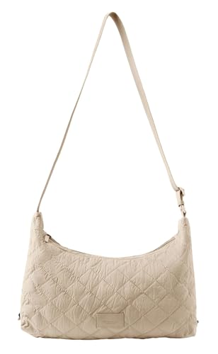 Sac hobo Hetta Seidenfelt Manufaktur coloris chai latte pour femme