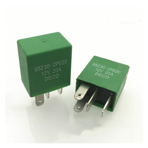 Relé automotriz 12V 95230-2P020 de 4 pines para sustitución de componentes originales