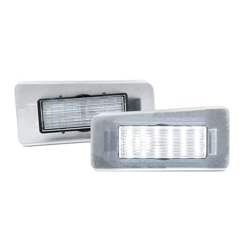 Luz LED para placa matrícula que elimina fallos de visibilidad en Hyundai Elantra y Forte