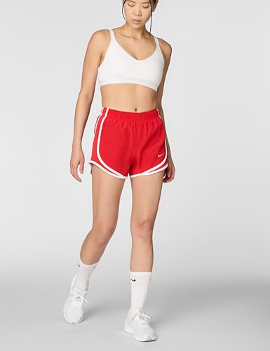 Image of Nike Women's Tempo Dri-FIT Mid-Rise Brief-Lined Running Shorts