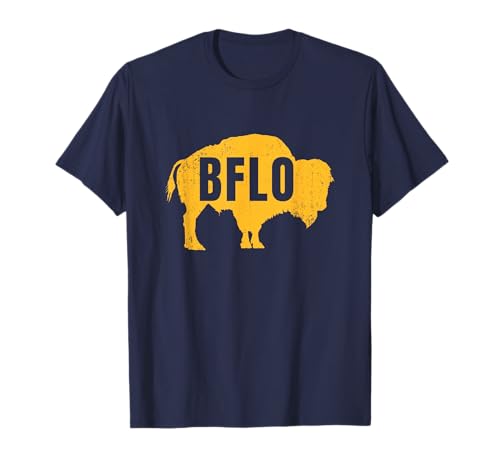 BFLO Buffalo New York B-Lo WNY T-Shirt T-Shirt