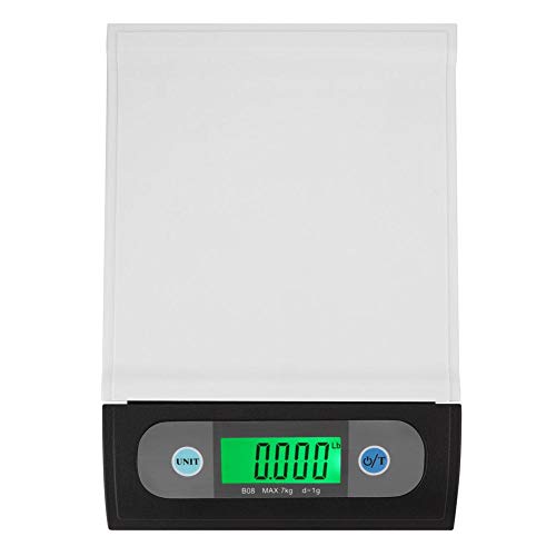 Balance de pesée électronique LCD multifonctions numériques Balance de pesée des aliments Outils de mesure pour la maison Utilisation de la cuisine Cover