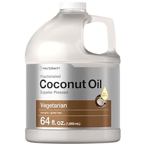 Horbäach Coconut Oil for Cooking |...