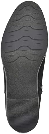 WHITE MOUNTAIN Shoes Women's Gabby Boot, Black/Fabric, 8.5 M | Image 5