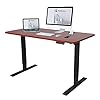 MAIDeSITe Elektrisch Bureau, Hoogte Verstelbaar Staand Bureau Met 4 Memory Control Home Office Computer Workstation…