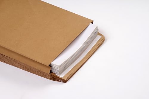 Tanshuqin 9.4" x 13.2" Expandable Envelopes Large Kraft Envelopes by Tanshuqin - Used condition - Image 6