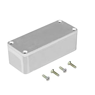 The is clean and smooth Easy to be machined, drilled or painted Bottom fits snugly with the top colour:Silver material:aluminum