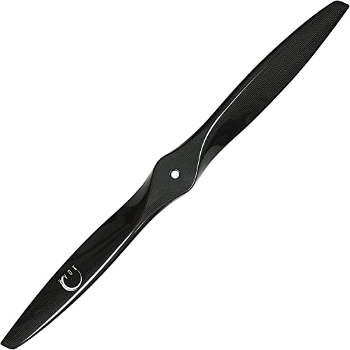 XOAR PJT1 30 Inch 2-Blade Carbon Fiber RC Airplane Propeller Prop for Gas Fixed-Wing RC Planes (30x13 Tractor)