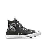 Converse Zapatillas negras para hombre A08577C, Negro , 42 EU