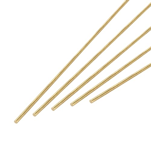 Tiges de laiton 4mm x 305mm pour renforcer les structures fragiles de modèles réduits
