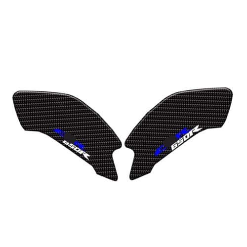 Coussin autocollant réservoir moto carbone CBR650R pour balades et circuits