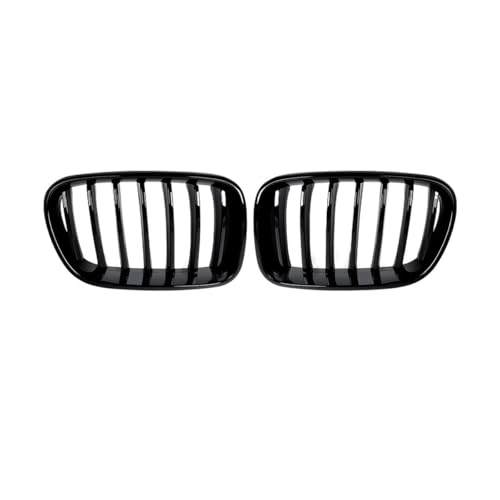 Calandre voiture pour corriger calandre ternie X3 F25 X4 F26 grille noir brillant