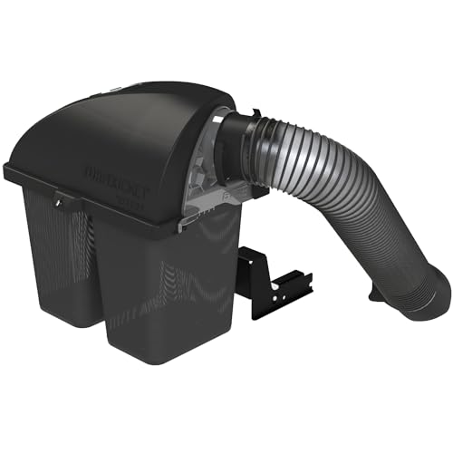 8TEN Turfbucket Twin Bagger System for Cub Cadet & Troy Bilt