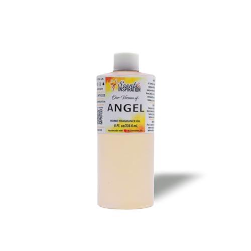 Scents & Inspiration Burning Fragrance Oil - Our Version of Angel Incense Oil for Oil Warmers & Diffusers | Suitable for Aromatherapy and Relaxation | Air Freshener for Home and Office 8 Fl. Oz