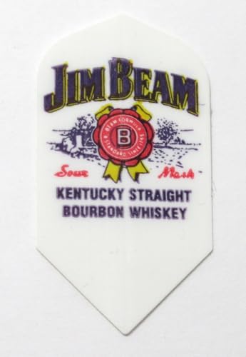 US Darts 3 Sets (9 Flights) Jim Beam Poly Slim Dart Flights