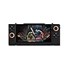 ONEXSUGAR Dual OLED Screen Handheld Game Console, with Snapdragon G3 Gen 3 Gaming Processor, 16GB + 512GB Storage,Android 14 ,Support Retro Games & Android Mobile Gaming (Black)
