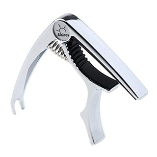 Alnicov Clip De Guitare Capo Clip Tuning Pince Gâchette Avec Outil D’Extraction De Cheville Pour Guitares Acoustiques Et… - Les Beatles, Paul McCartney, John Lennon, RIngo Starr, George Harrison Alnicov Clip De Guitare Capo Clip Tuning Pince Gâchette Avec Outil D'Extraction De Cheville Pour Guitares Acoustiques Et… – Image 3