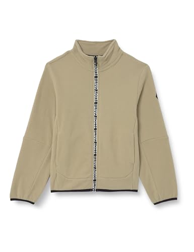 Cardigan Garçon G-izeo Zip Teddy Smith en maille noire pour ado