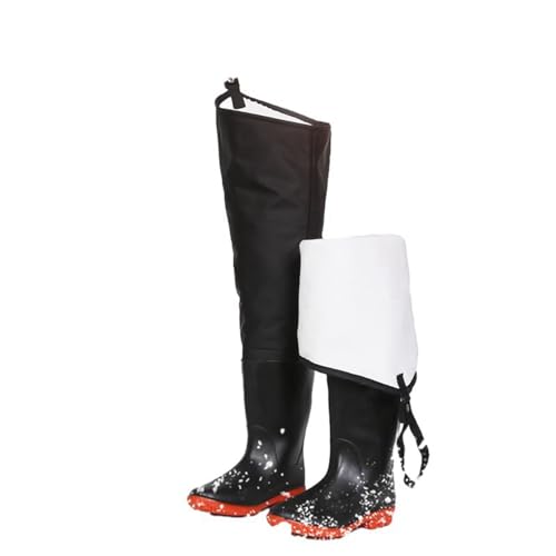 ヒップウェーダー 胴長 お釣り 胴回りタイプ 作業用 防水 ロングレインブーツ 胴付き長靴 ラジアル 厚底 大きいサイズ 渓流 海 田植え 水産業 鮎 防災対策 作業 ルアー釣り 大雨対策 フィッシング 80cm009裏起毛ブーツ 28.0 cm