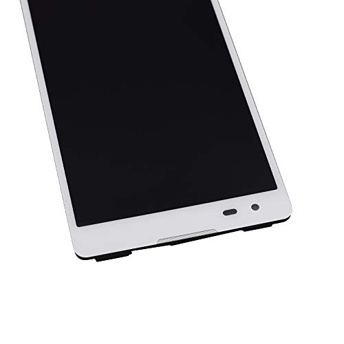 Image of LCD Digitizer Assembly with Front Housing for LG X Style K200 K200DS(White)