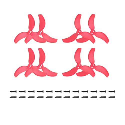 Hélices anti-vibrations 3032 pour drone Avata 2 avec vis de fixation - 3