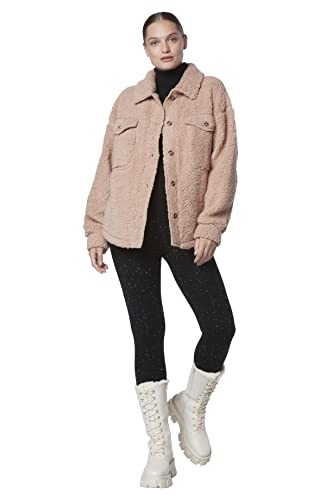 Image of Marc New York Performance womens Sport jacket,Mojave (Teddy Fleece),XL