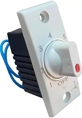 Image of SEER 7 Step Non Modular Fan Regulators (White, Pack of 2)