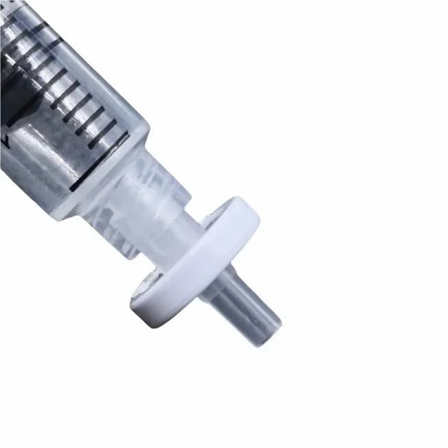 Laboratory Nylon Syringe Filter, Ruhr Lock Diameter 13mm 0.1 0.22 0.45 0.8 1 1.2 3 5 10 Micron Needle Filter 10/PK(5 Micron)