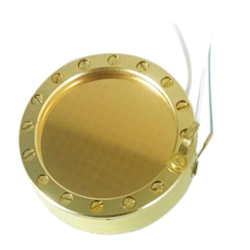 Cápsula de micrófono de condensador Paaruter 34mm con núcleo para estudio record