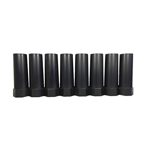 OdorStop Boot and Shoe Dryer and Deodorizer Ventilation Tubes - 8 pack